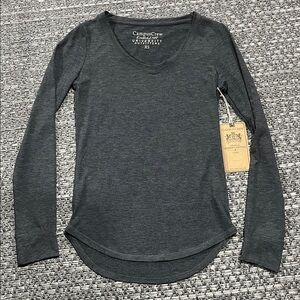 Campus Crew | Long Sleeved Grey Shirt